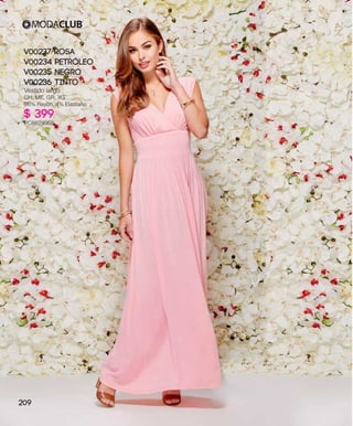 Catalogo ModaClub Primavera 2017