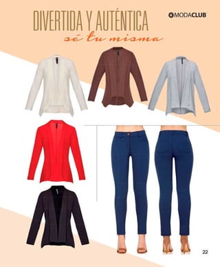 Catalogo ModaClub Primavera 2017