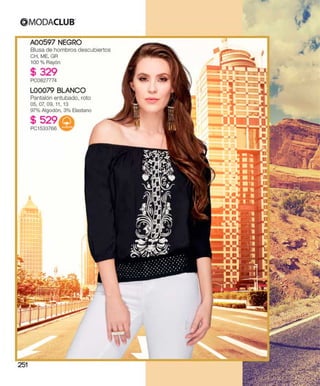 Catalogo ModaClub Primavera 2017