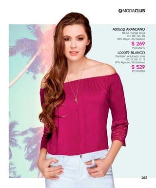 Catalogo ModaClub Primavera 2017