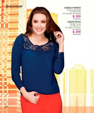 Catalogo ModaClub Primavera 2017