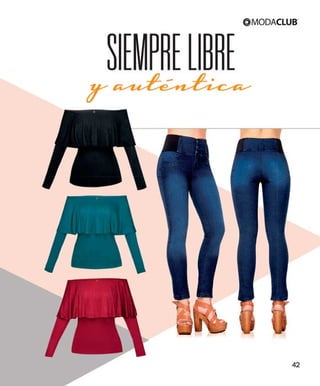 Catalogo ModaClub Primavera 2017