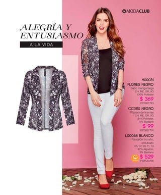 Catalogo ModaClub Primavera 2017