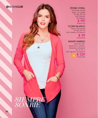 Catalogo ModaClub Primavera 2017