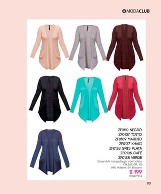 Catalogo ModaClub Primavera 2017