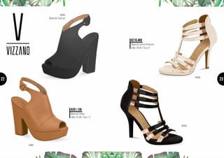 6281.136
- negro
- camel
Material: Pelica
Talla: 33-38 / Taco: 12
Material: Gamuza
6210.469
- Crema
- negro
Material: Verniz Premium
Talla: 34-38 / Taco: 9
22 23
 