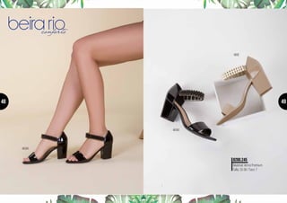 - negro
8280.245
- beige
- negro
Material: Verniz Premium
Talla: 33-38 / Taco: 7
48 49
 