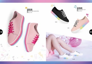 2520.300
- rosa
Material: Napa Sardenha Neo
Talla: 27-34
2163.642
Material: Napa Turim
Talla: 26-33
- blanco
- negro
- rosa
102 103
 