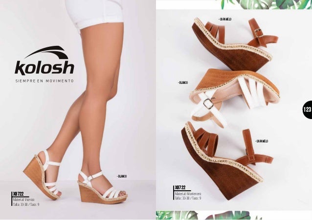 sandalias kolosh 2019