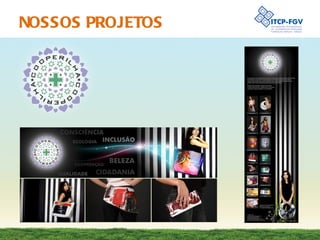 NOSSOS PROJETOS 