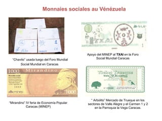 Monnaie Sociale et Economie Sociale Solidaire