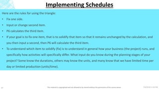 Primavera Project Management P6 Course session 4 | PPTX