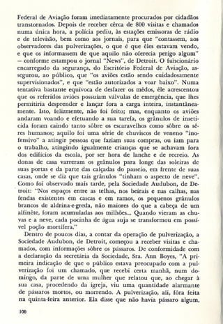 Primavera ssilenciosa rachel carson