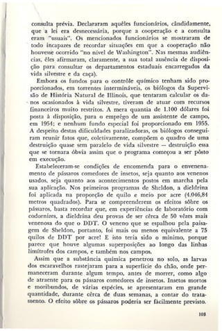 Primavera ssilenciosa rachel carson