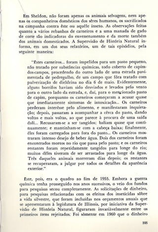 Primavera ssilenciosa rachel carson