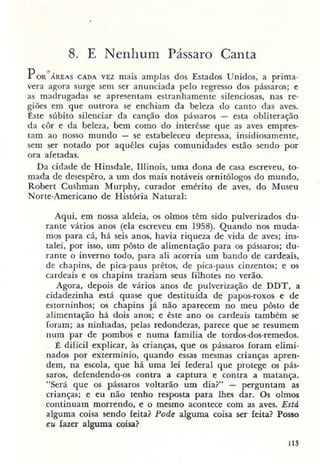 Primavera ssilenciosa rachel carson