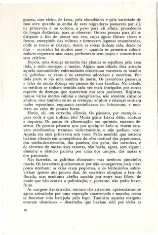 Primavera ssilenciosa rachel carson