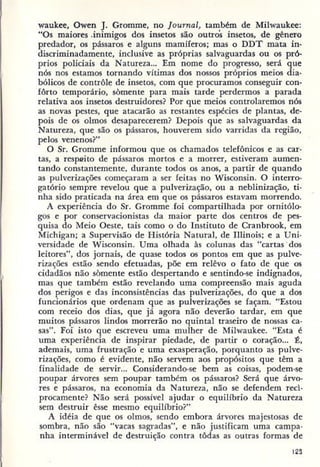 Primavera ssilenciosa rachel carson