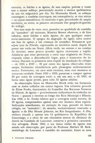 Primavera ssilenciosa rachel carson