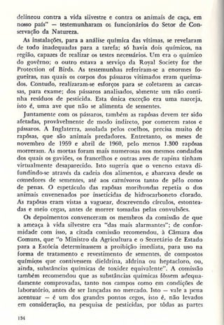 Primavera ssilenciosa rachel carson