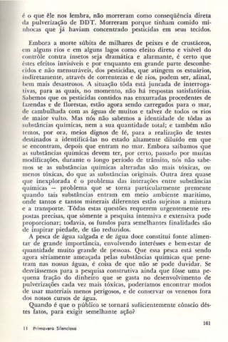 Primavera ssilenciosa rachel carson