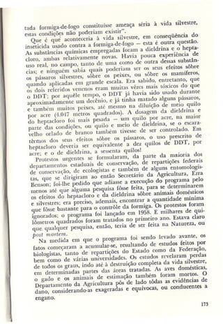 Primavera ssilenciosa rachel carson