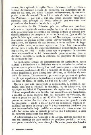 Primavera ssilenciosa rachel carson