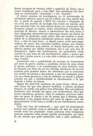 Primavera ssilenciosa rachel carson