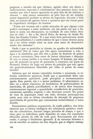 Primavera ssilenciosa rachel carson