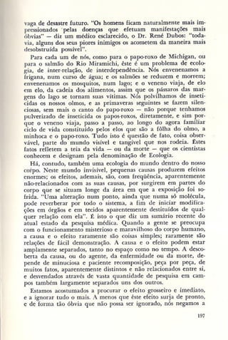 Primavera ssilenciosa rachel carson