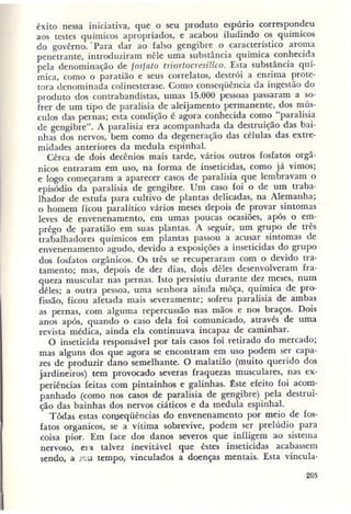 Primavera ssilenciosa rachel carson