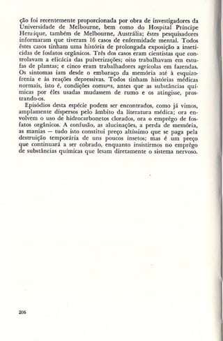 Primavera ssilenciosa rachel carson