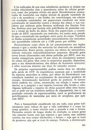 Primavera ssilenciosa rachel carson