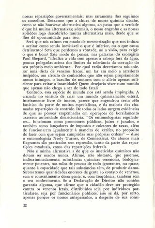 Primavera ssilenciosa rachel carson