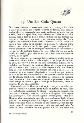 Primavera ssilenciosa rachel carson