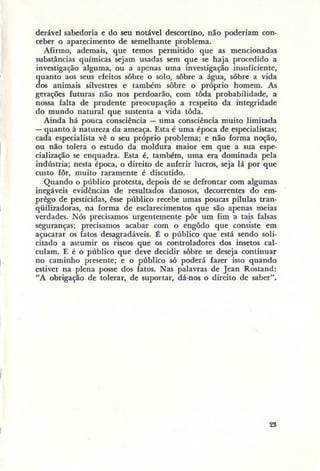 Primavera ssilenciosa rachel carson