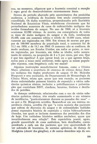 Primavera ssilenciosa rachel carson