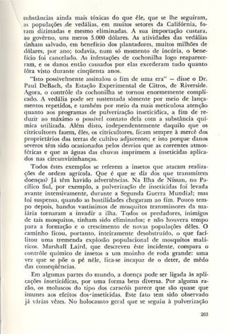 Primavera ssilenciosa rachel carson