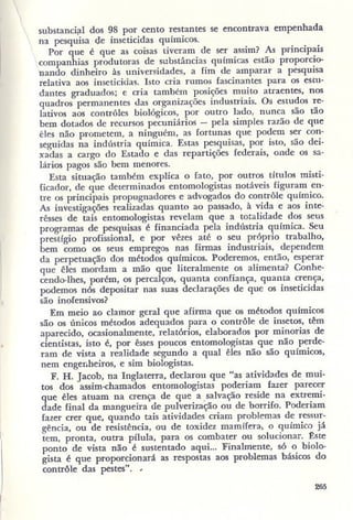 Primavera ssilenciosa rachel carson