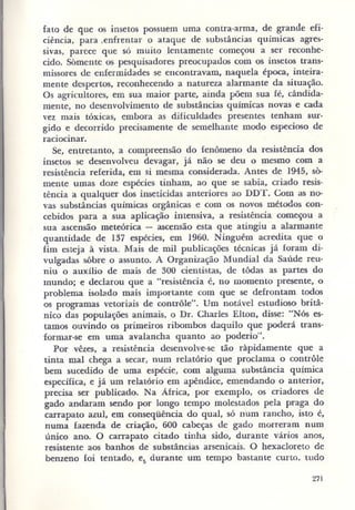 Primavera ssilenciosa rachel carson