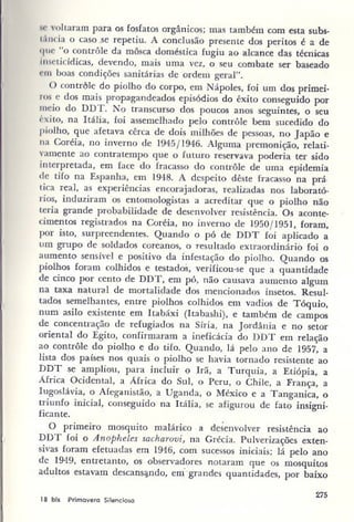 Primavera ssilenciosa rachel carson