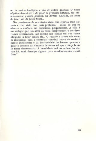 Primavera ssilenciosa rachel carson