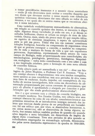 Primavera ssilenciosa rachel carson