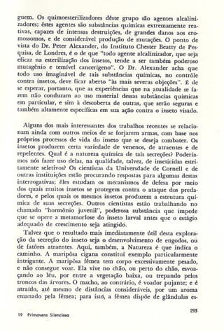 Primavera ssilenciosa rachel carson