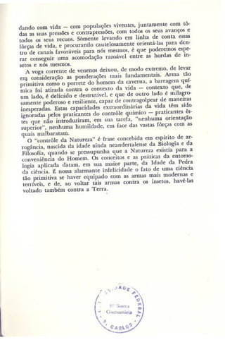 Primavera ssilenciosa rachel carson