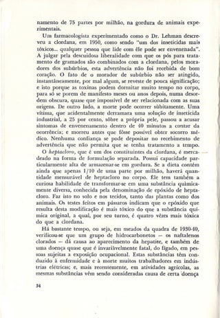 Primavera ssilenciosa rachel carson