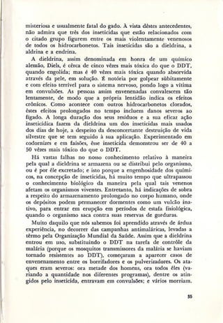 Primavera ssilenciosa rachel carson