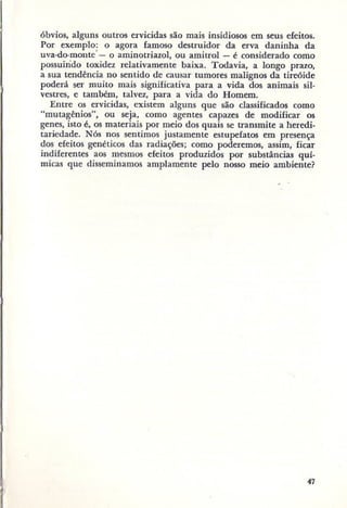 Primavera ssilenciosa rachel carson