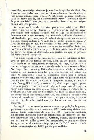 Primavera ssilenciosa rachel carson