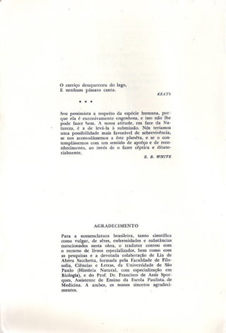 Primavera ssilenciosa rachel carson